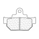 Plaquettes de frein CL BRAKES route métal fritté - 2386A3+