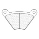 Plaquettes de frein CL BRAKES route métal fritté - 2599A3+