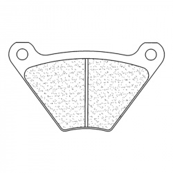 Plaquettes de frein CL BRAKES route métal fritté - 2599A3+