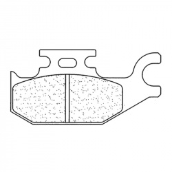 Plaquettes de frein CL BRAKES Quad métal fritté - 2923ATV1