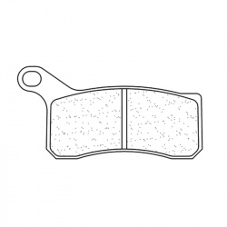 Plaquettes de frein CL BRAKES Quad métal fritté - 1204ATV1