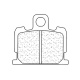 Plaquettes de frein CL BRAKES route métal fritté - 2807A3+