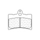 Plaquettes de frein CL BRAKES route métal fritté - 2601S4