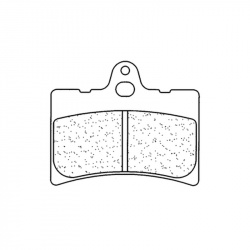 Plaquettes de frein CL BRAKES route métal fritté - 2601S4