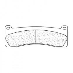 Plaquettes de frein CL BRAKES route métal fritté - 2720XBK5