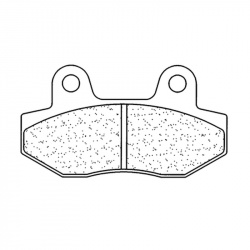 Plaquettes de frein CL BRAKES route métal fritté - 2621A3+