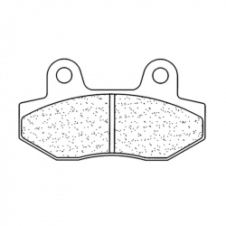 Plaquettes de frein CL BRAKES route métal fritté - 2621A3+