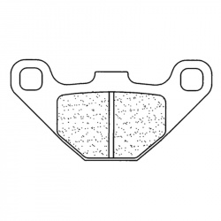 Plaquettes de frein CL BRAKES Off-Road métal fritté - 2306MX10