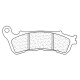 Plaquettes de frein CL BRAKES Racing métal fritté - 1159RX3