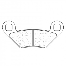 Plaquettes de frein CL BRAKES Quad métal fritté - 1222ATV1