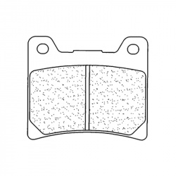 Plaquettes de frein CL BRAKES Racing métal fritté - 2283RX3