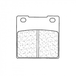 Plaquettes de frein CL BRAKES Racing métal fritté - 2282RX3