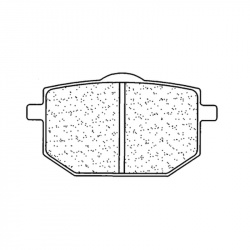 Plaquettes de frein CL BRAKES route métal fritté - 2393S4