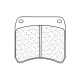 Plaquettes de frein CL BRAKES route métal fritté - 2950XBK5