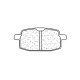 Plaquettes de frein CL BRAKES route métal fritté - 2696A3+