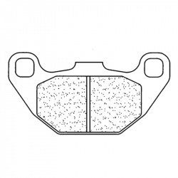 Plaquettes de frein CL BRAKES Quad métal fritté - 1123ATV1