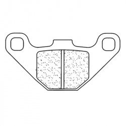 Plaquettes de frein CL BRAKES route métal fritté - 2469S4