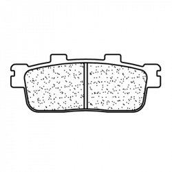 Plaquettes de frein CL BRAKES Quad métal fritté - 1184ATV1