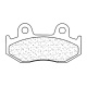 Plaquettes de frein CL BRAKES Scooter métal fritté - 3019SC