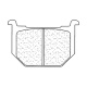 Plaquettes de frein CL BRAKES route métal fritté - 2694S4