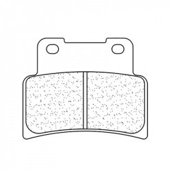 Plaquettes de frein CL BRAKES Racing métal fritté - 1187C60