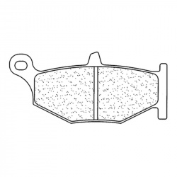 Plaquettes de frein CL BRAKES Racing métal fritté - 1163RX3