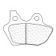 Plaquettes de frein CL BRAKES route métal fritté - 2958A3+