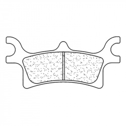 Plaquettes de frein CL BRAKES Quad métal fritté - 1165ATV1