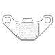 Plaquettes de frein CL BRAKES Scooter métal fritté - 3022SC