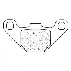 Plaquettes de frein CL BRAKES Scooter métal fritté - 3022SC