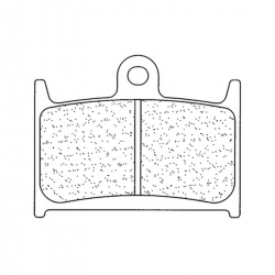 Plaquettes de frein CL BRAKES route métal fritté - 2961A3+