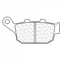 Plaquettes de frein CL BRAKES Racing métal fritté - 2298RX3