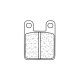 Plaquettes de frein CL BRAKES route métal fritté - 2377S4