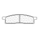 Plaquettes de frein CL BRAKES route métal fritté - 2424S4