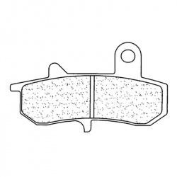 Plaquettes de frein CL BRAKES Racing métal fritté - 2388RX3