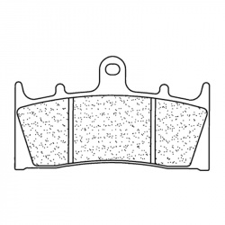 Plaquettes de frein CL BRAKES Racing métal fritté - 2255C60