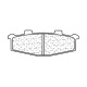 Plaquettes de frein CL BRAKES route métal fritté - 2389S4