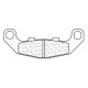 Plaquettes de frein CL BRAKES route métal fritté - 2389S4