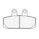 Plaquettes de frein CL BRAKES route métal fritté - 2794A3+