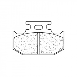 Plaquettes de frein CL BRAKES Racing métal fritté - 2299RX3