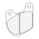 Plaquettes de frein CL BRAKES route métal fritté - 2718A3+