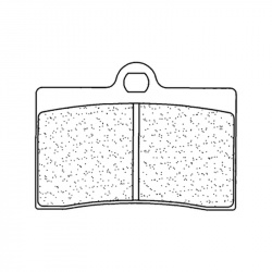 Plaquettes de frein CL BRAKES Racing métal fritté - 2247RX3