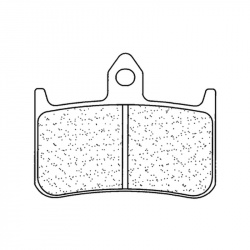 Plaquettes de frein CL BRAKES Racing métal fritté - 2245C60