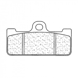 Plaquettes de frein CL BRAKES Racing métal fritté - 2329C60