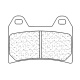 Plaquettes de frein CL BRAKES route métal fritté - 2539S4