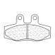 Plaquettes de frein CL BRAKES route métal fritté - 2399S4