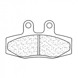 Plaquettes de frein CL BRAKES route métal fritté - 2399S4