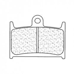 Plaquettes de frein CL BRAKES Racing métal fritté - 2246C60