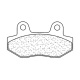 Plaquettes de frein CL BRAKES Scooter métal fritté - 3036SC