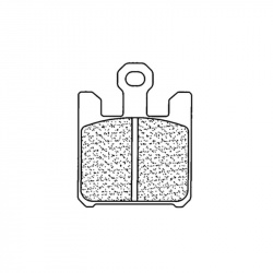 Plaquettes de frein CL BRAKES Racing métal fritté - 1110C60